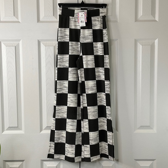 Ascot And Hart Checkered Pants Size XXS - Picture 2 of 13